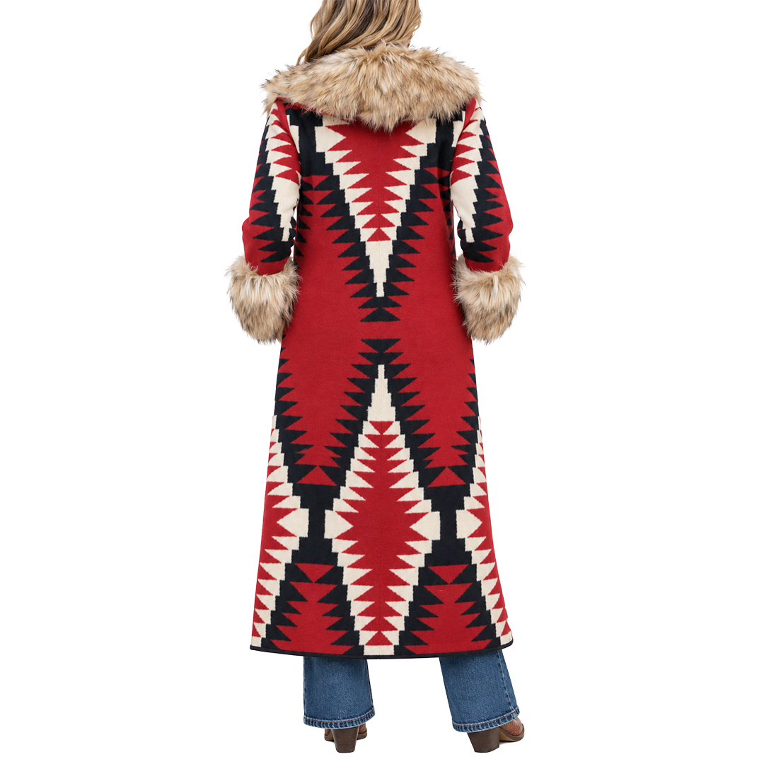 Manteau long Liberty Tasha Polizzi pour femme