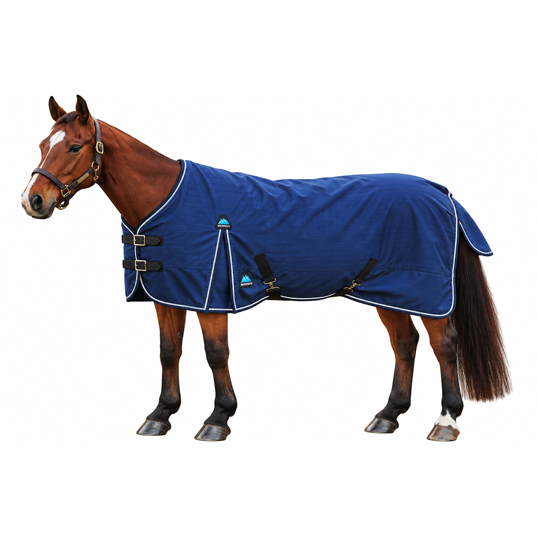 Couverture d'hiver WeatherBeeta Hi-Neck noire