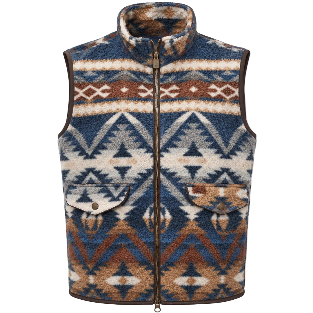 Outback Trading Co. Pull Henley Chase pour homme