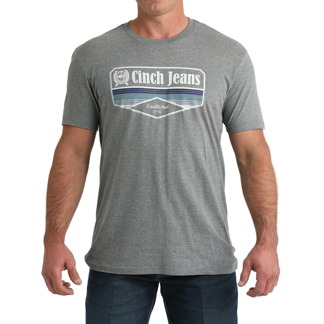 Cinch Men's Established T-Shirt