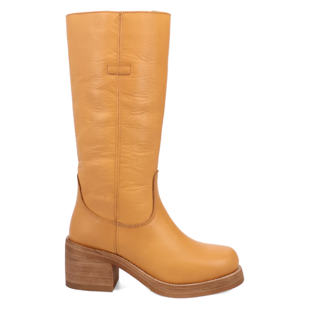 Bottines de cowboy en cuir Primrose Dingo pour femme