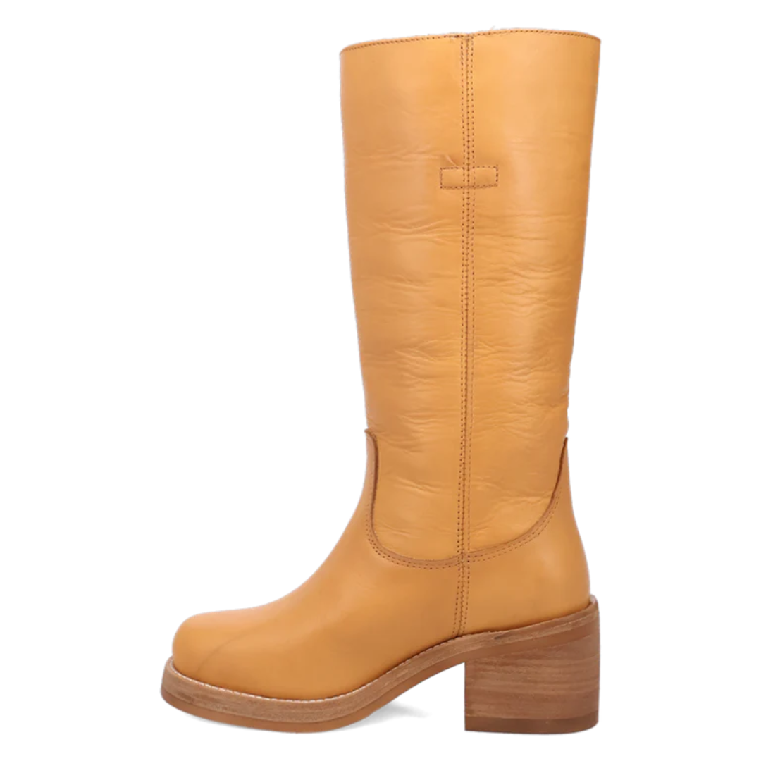 Bottines de cowboy en cuir Primrose Dingo pour femme