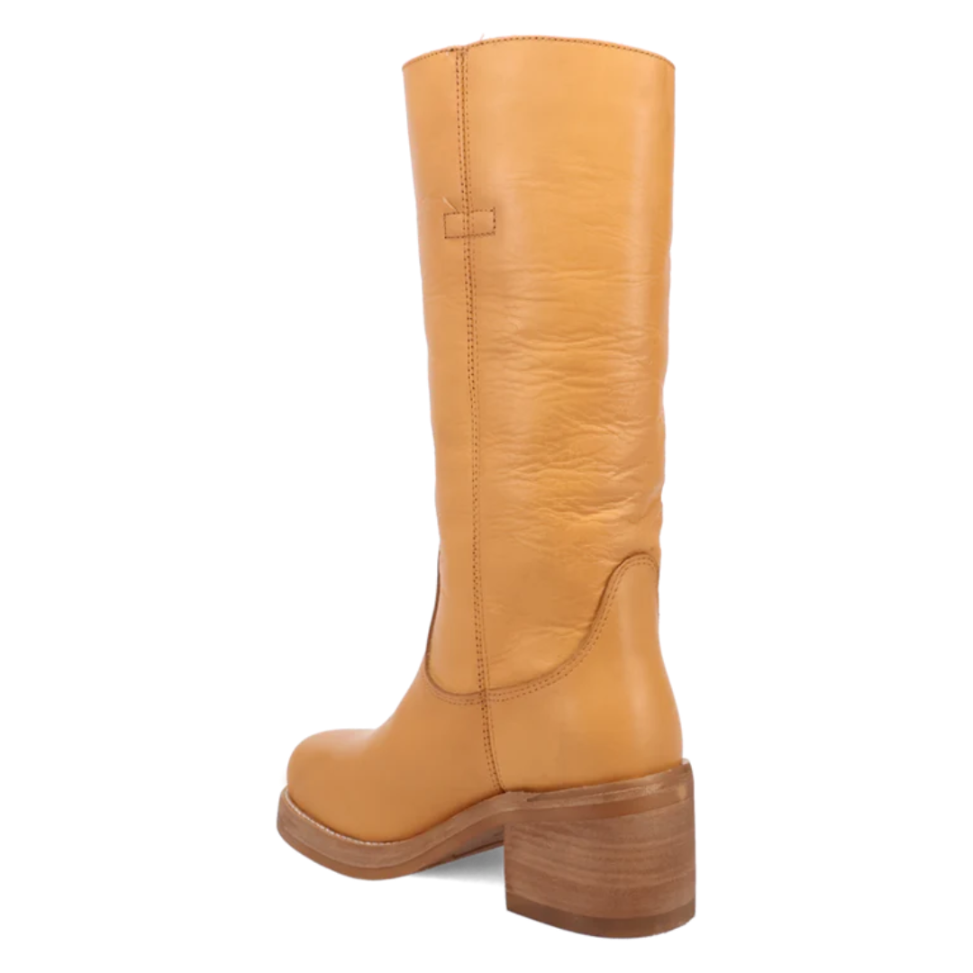 Bottines de cowboy en cuir Primrose Dingo pour femme