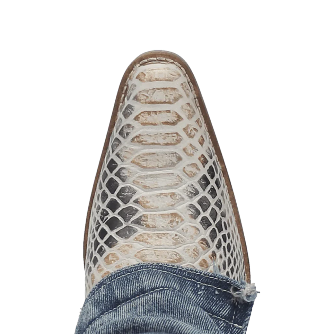 Dingo Women's Shabby Denim Cowgirl Boots