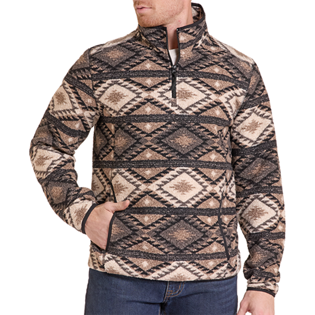 Veste Softshell Imprimée Aztèque Silverton pour Hommes Panhandle