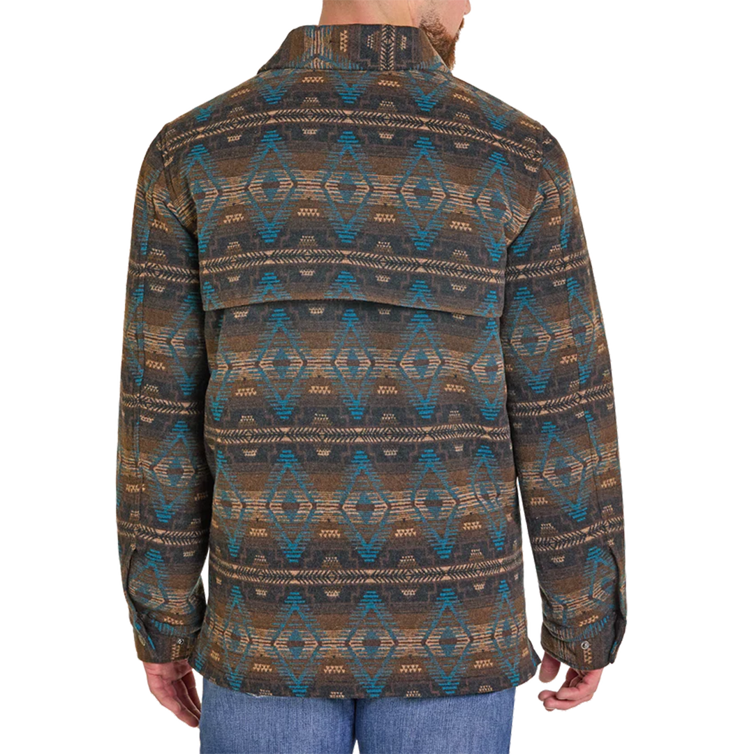 Veste jacquard Manchester Aztec pour homme Panhandle