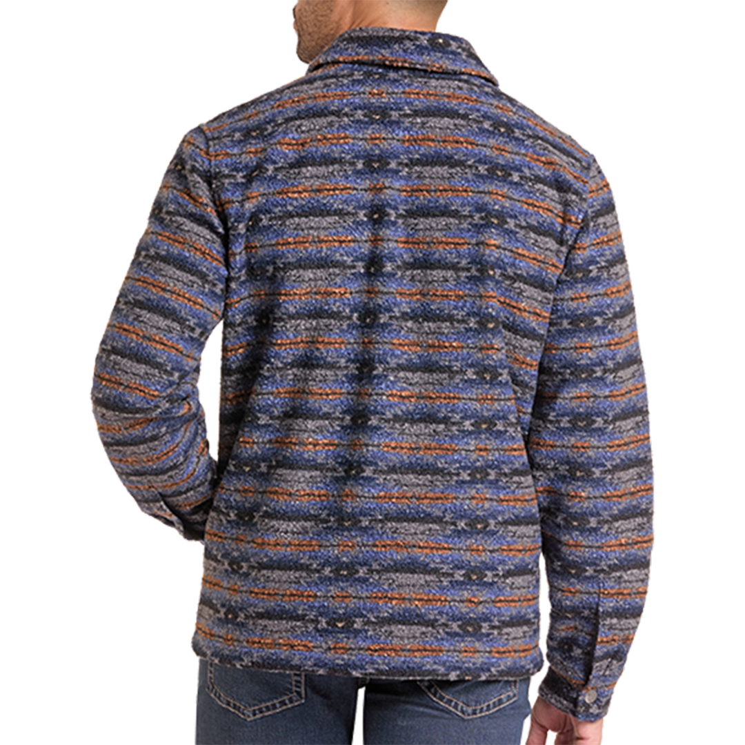 Veste Softshell Imprimée Aztèque Silverton pour Hommes Panhandle