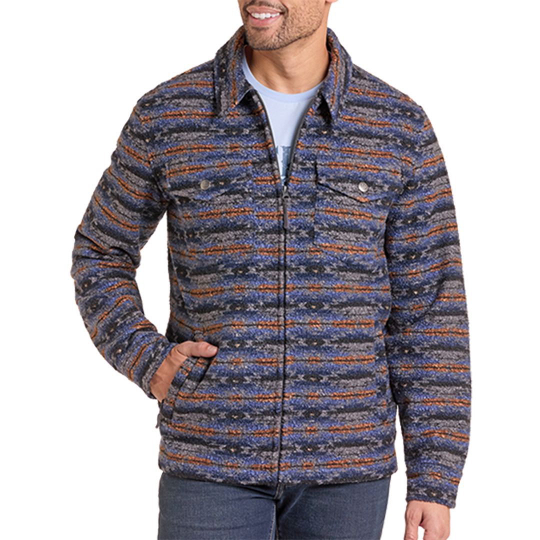 Veste Softshell Imprimée Aztèque Silverton pour Hommes Panhandle