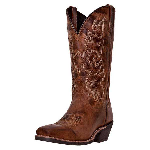 Laredo Men's Breakout Square Toe Cowboy Boots