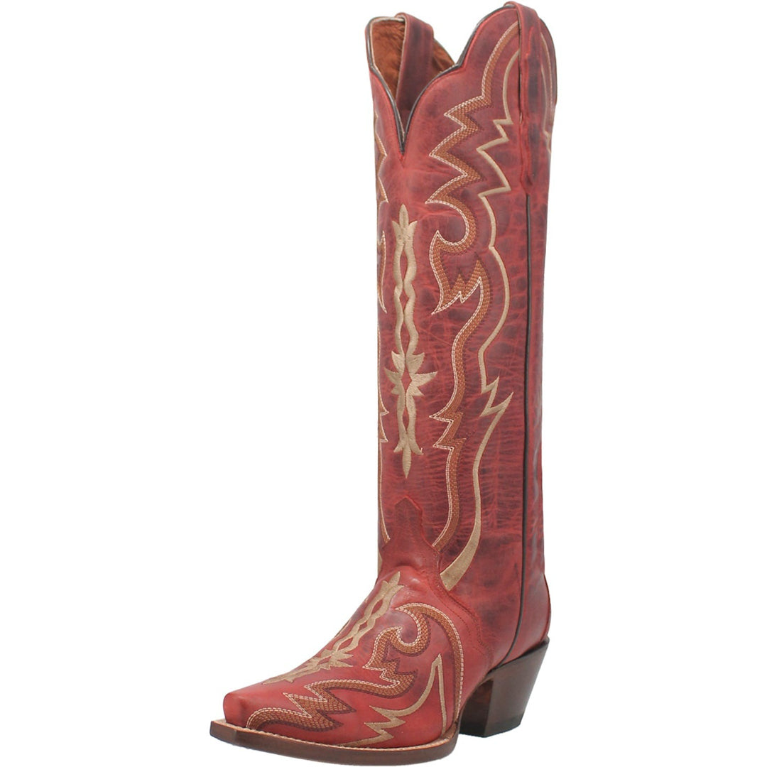 Dan Post Women's Silvie Leather Cowgirl Boots