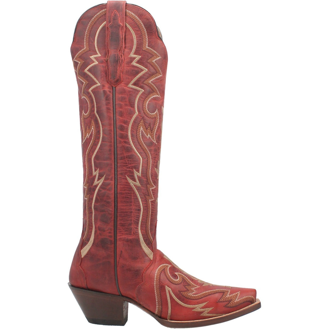 Dan Post Women's Silvie Leather Cowgirl Boots