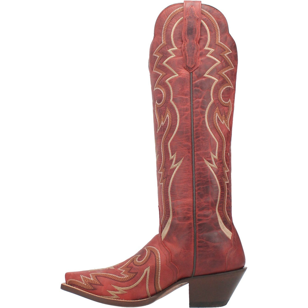 Dan Post Women's Silvie Leather Cowgirl Boots