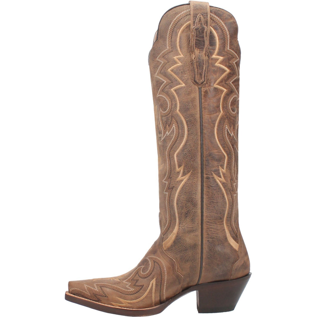 Dan Post Women's Silvie Leather Cowgirl Boots In Brown