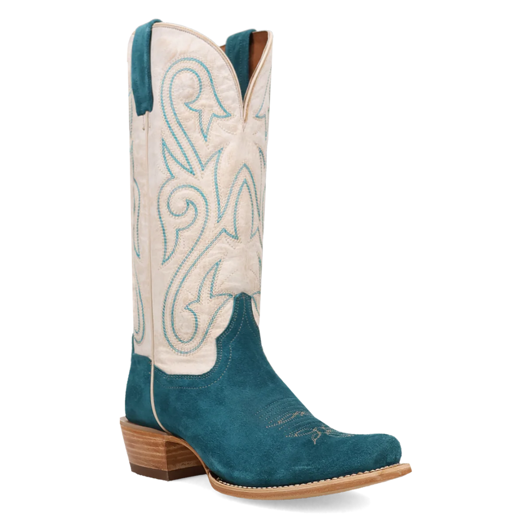 Bottes hautes en cuir rustique pour femme Dan Post