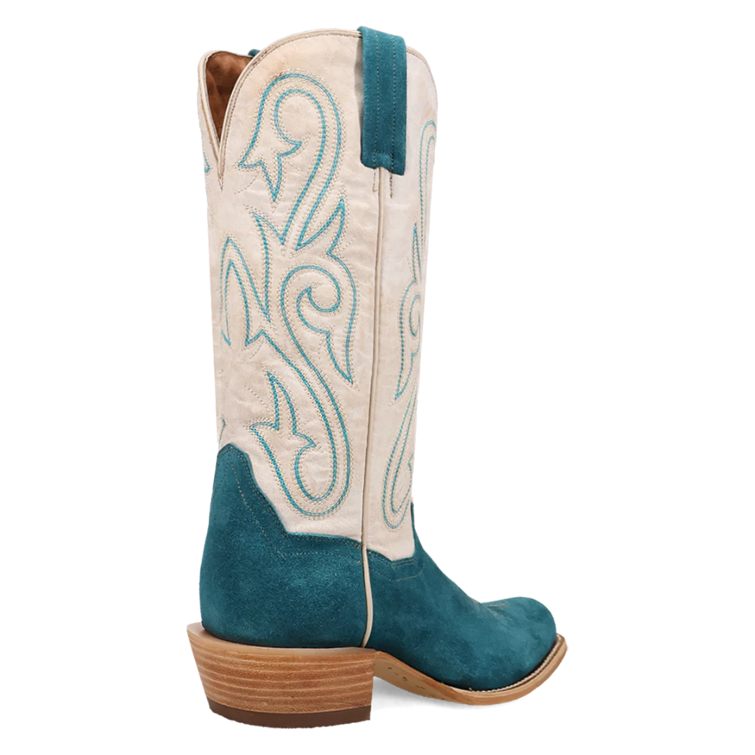 Bottes hautes en cuir rustique pour femme Dan Post