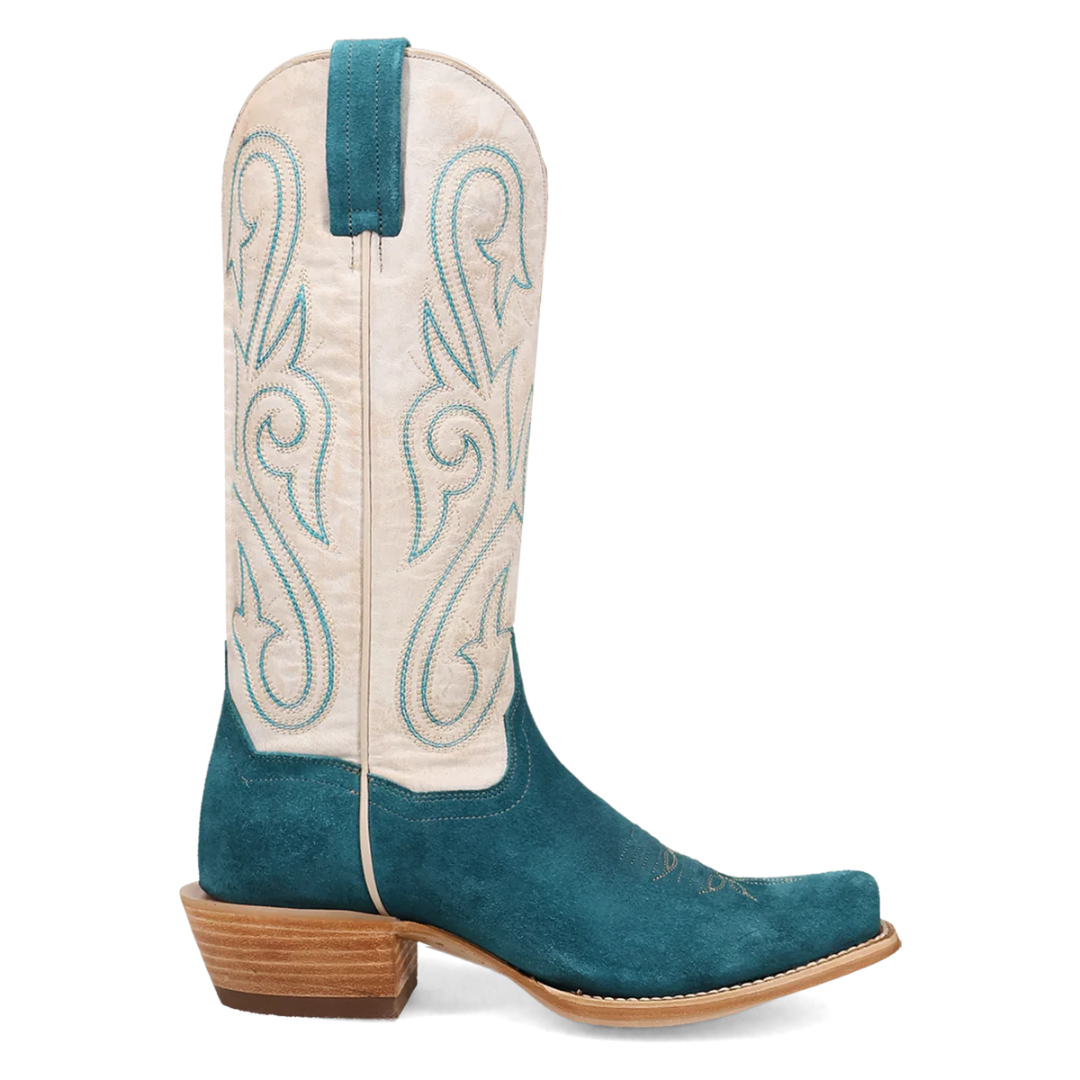 Bottes hautes en cuir rustique pour femme Dan Post