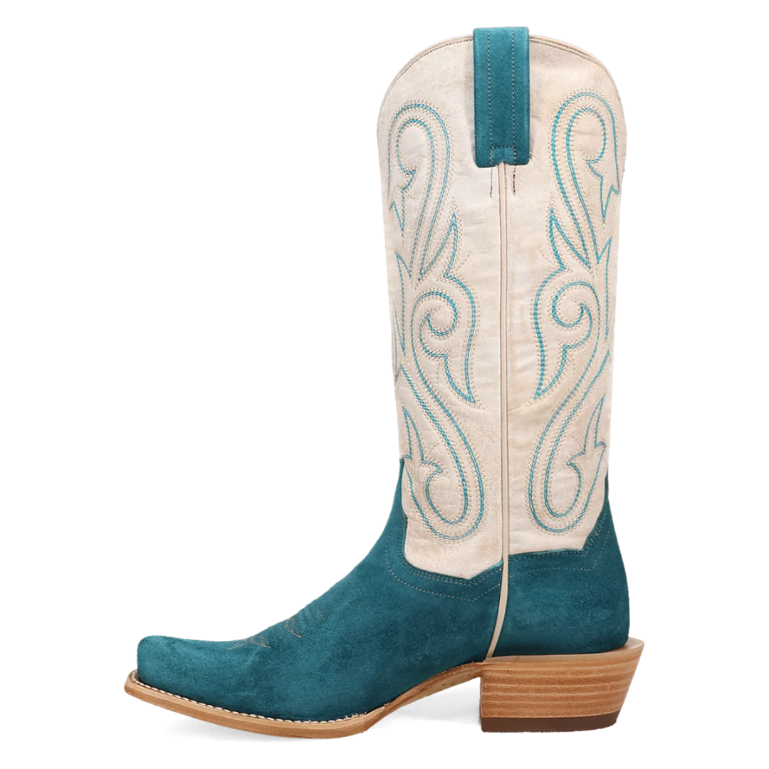 Bottes hautes en cuir rustique pour femme Dan Post