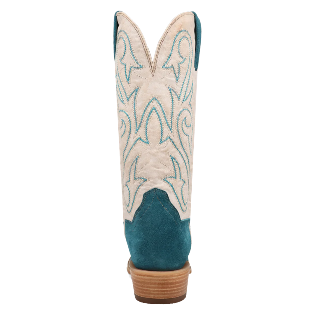 Bottes hautes en cuir rustique pour femme Dan Post