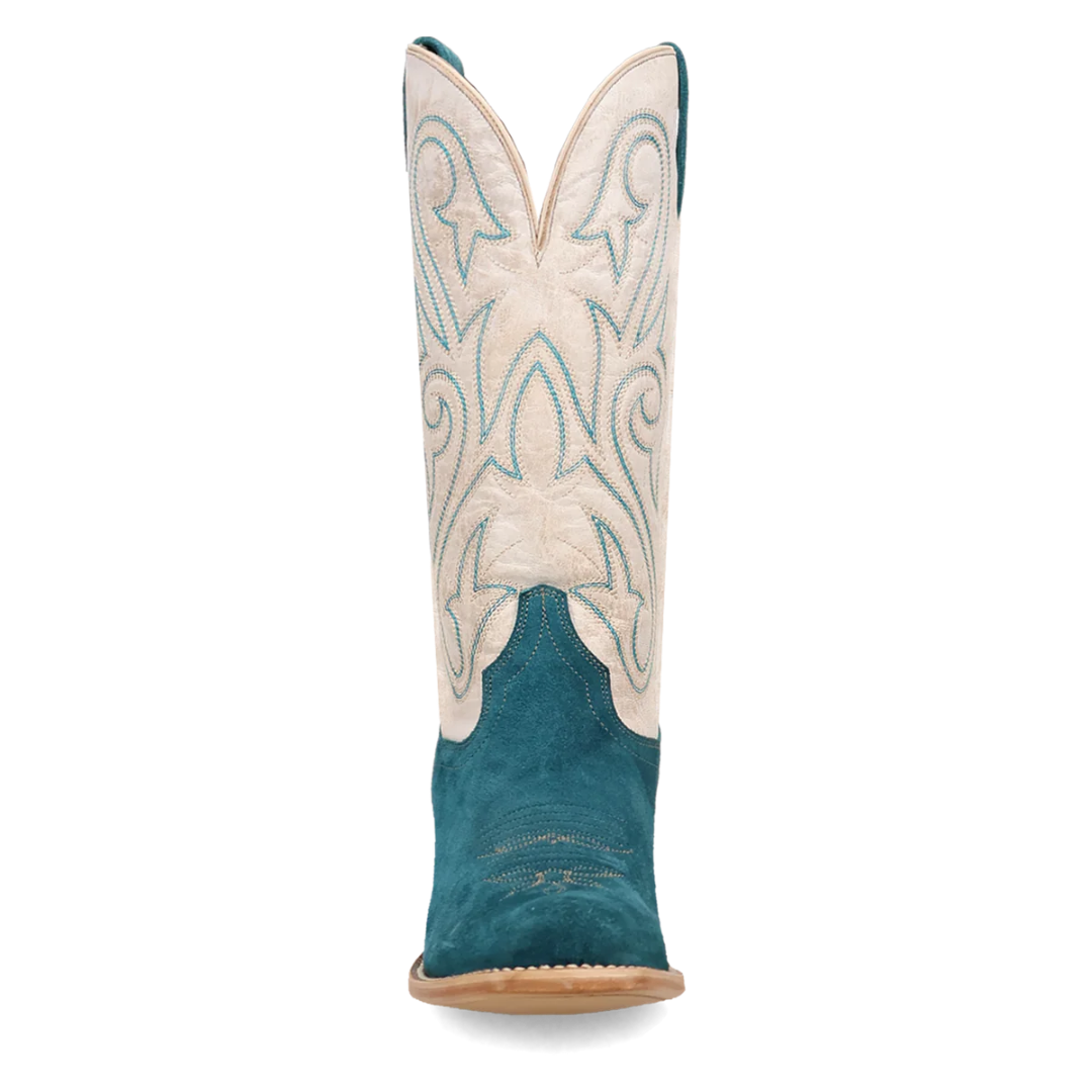 Bottes hautes en cuir rustique pour femme Dan Post