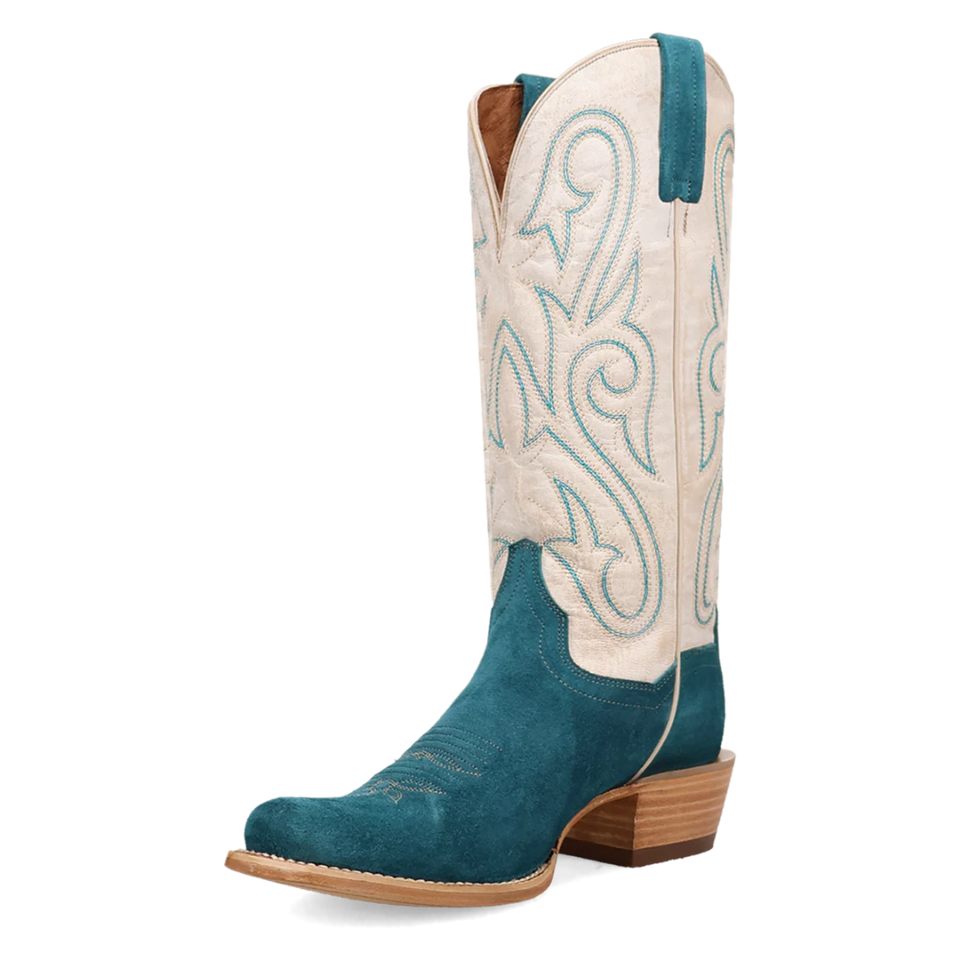 Bottes hautes en cuir rustique pour femme Dan Post