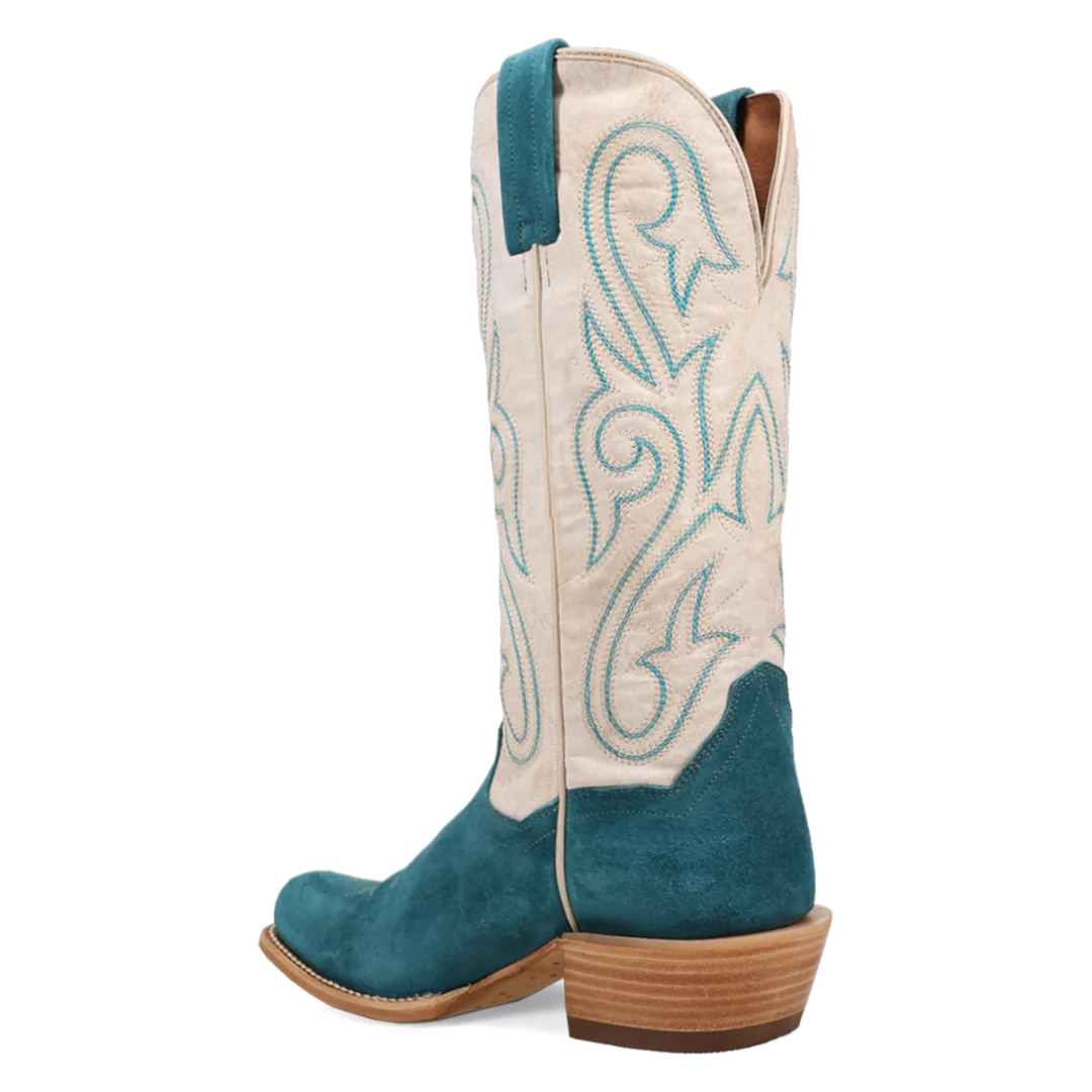 Bottes hautes en cuir rustique pour femme Dan Post