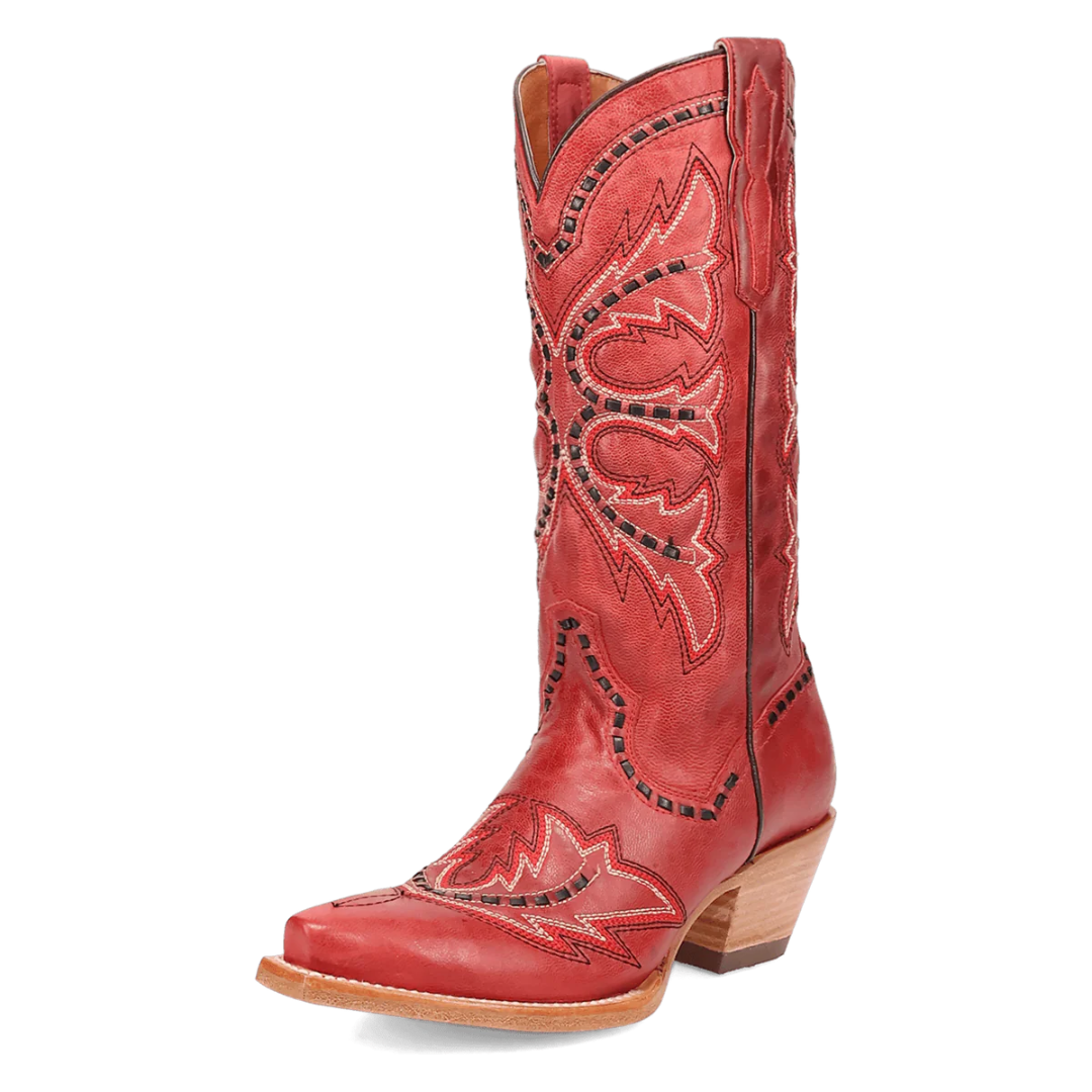 Dan Post Marlowe - Women's Suede Leather Cowboy Boots