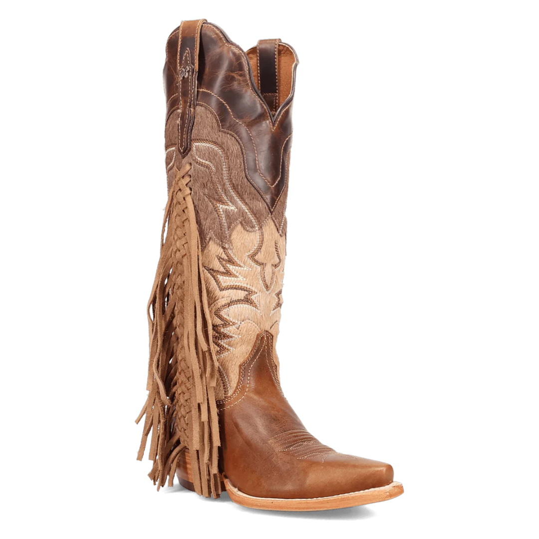 Bottes hautes en cuir rustique pour femme Dan Post