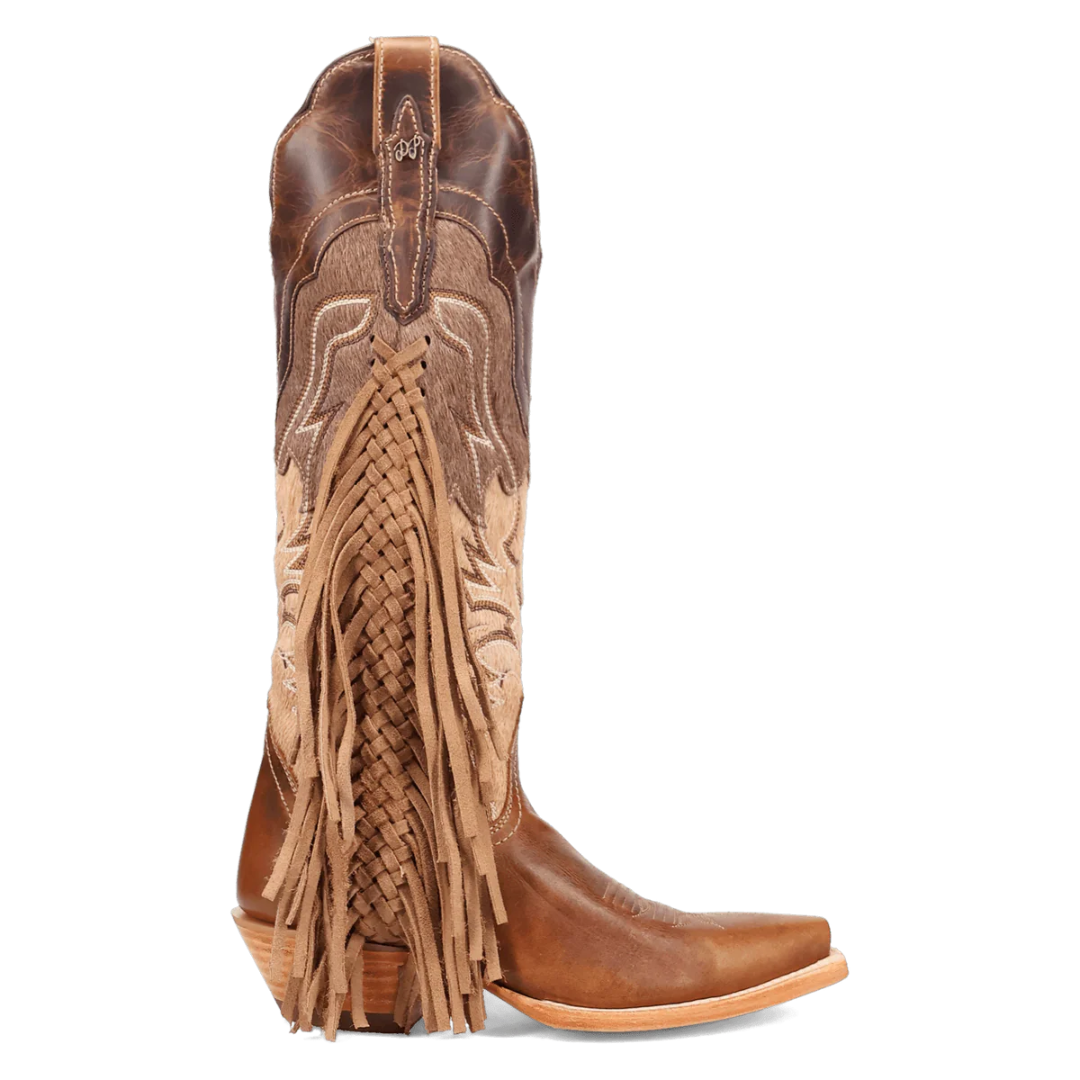Bottes hautes en cuir rustique pour femme Dan Post