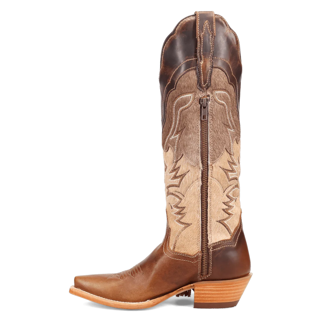 Bottes hautes en cuir rustique pour femme Dan Post