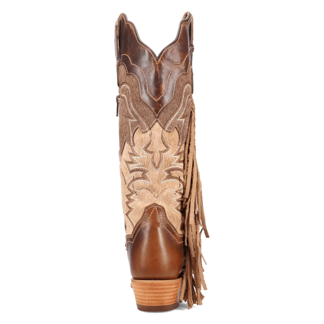 Bottes hautes en cuir rustique pour femme Dan Post