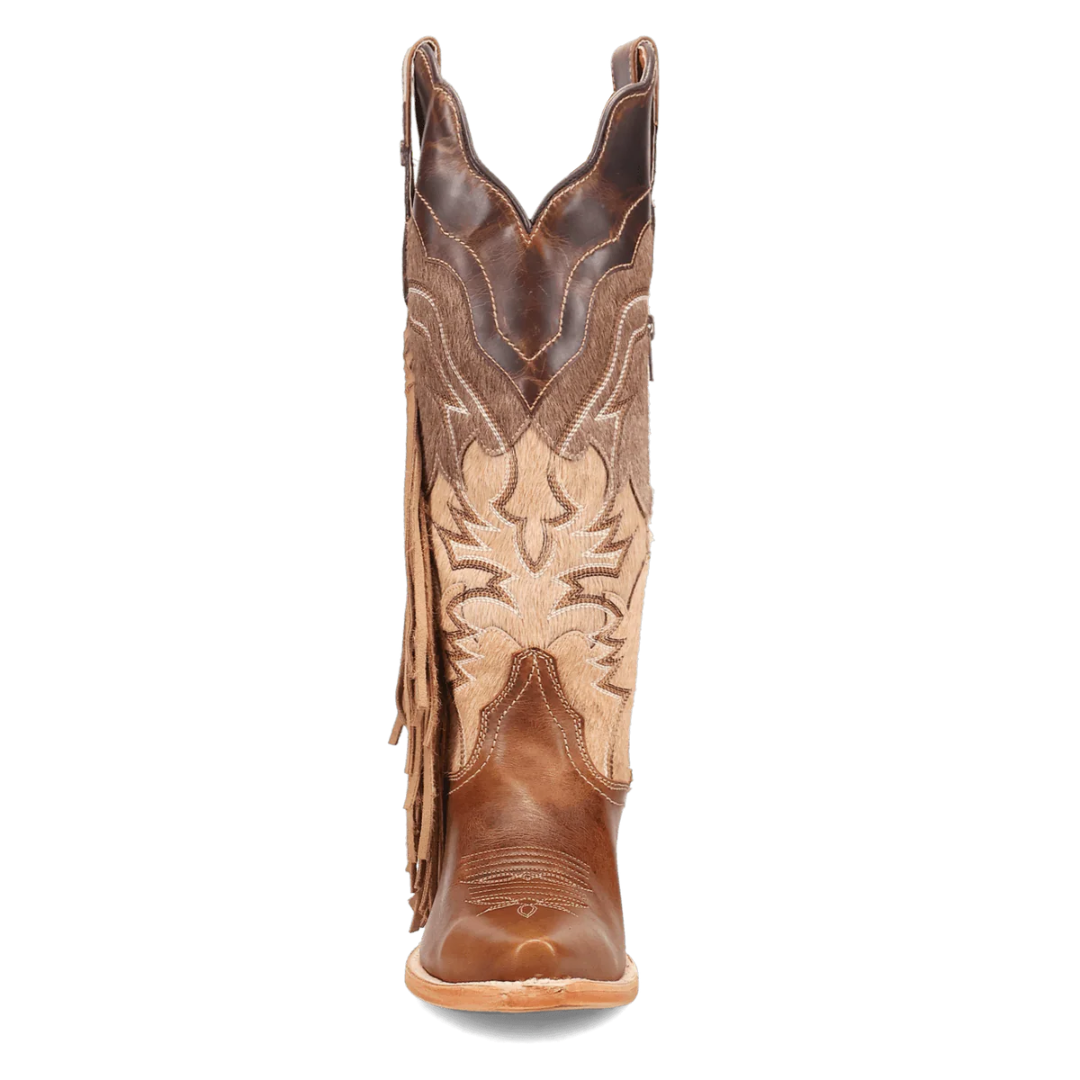 Bottes hautes en cuir rustique pour femme Dan Post