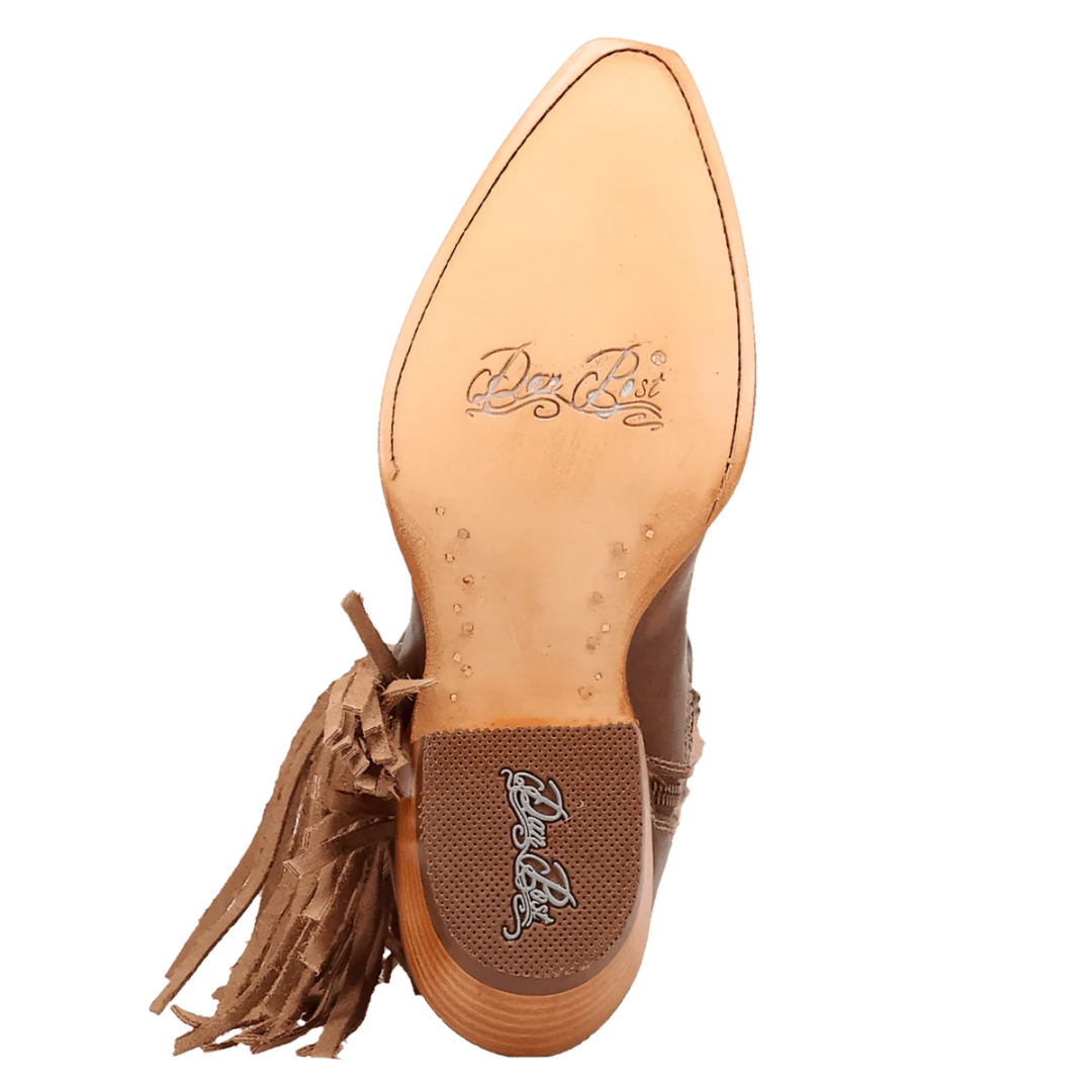 Bottes hautes en cuir rustique pour femme Dan Post