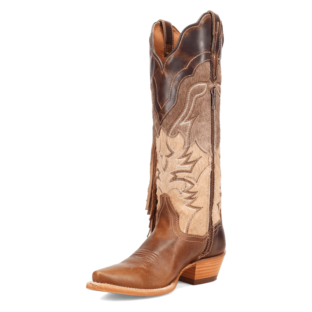 Bottes hautes en cuir rustique pour femme Dan Post