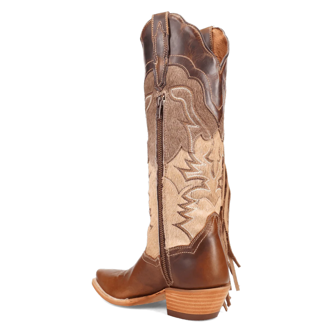 Bottes hautes en cuir rustique pour femme Dan Post