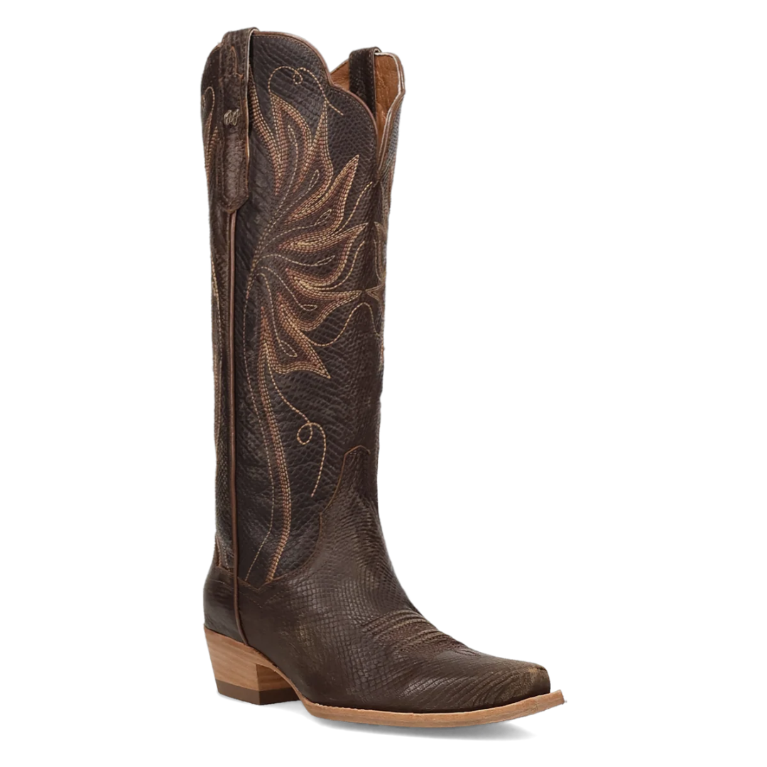 Bottes hautes en cuir rustique pour femme Dan Post