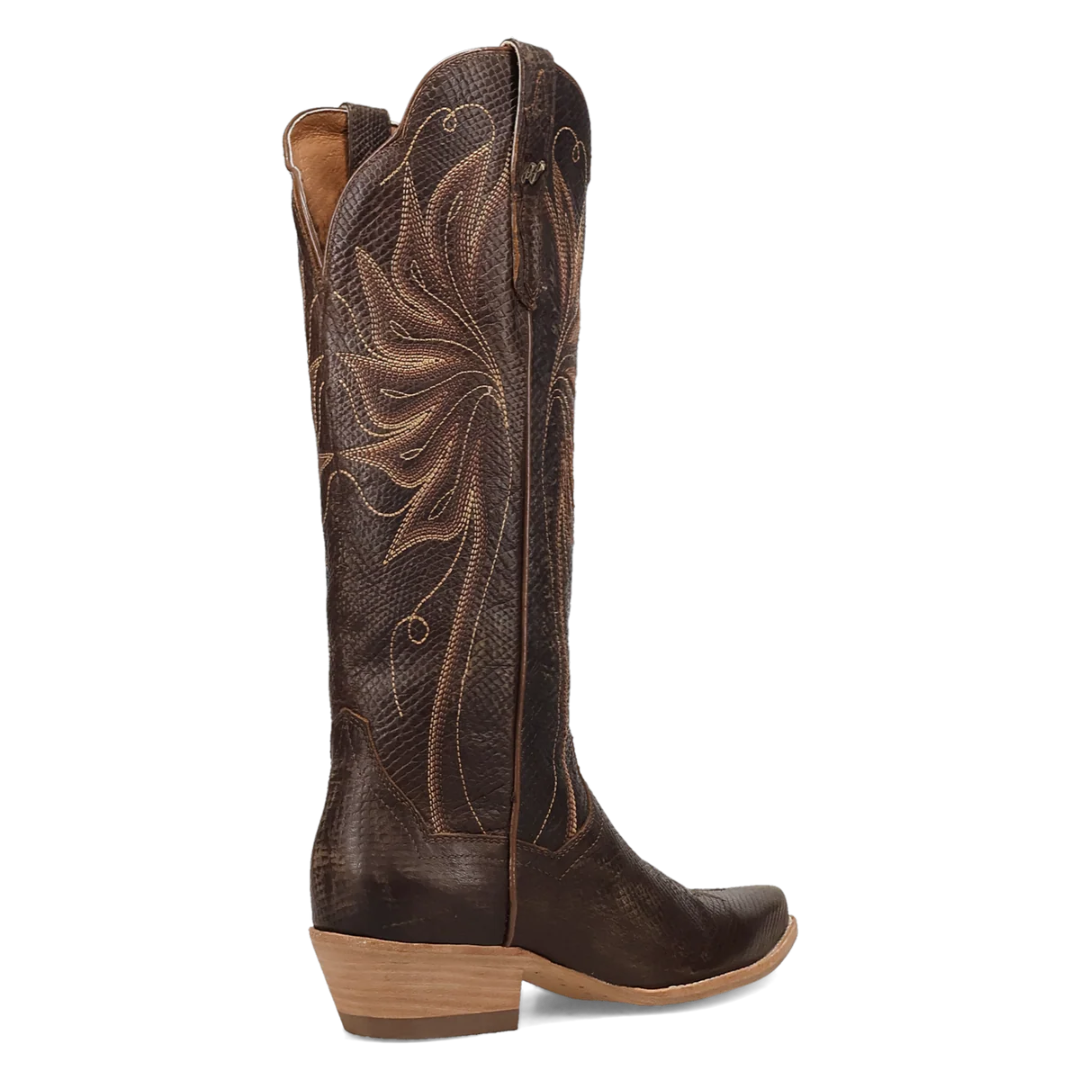 Bottes hautes en cuir rustique pour femme Dan Post