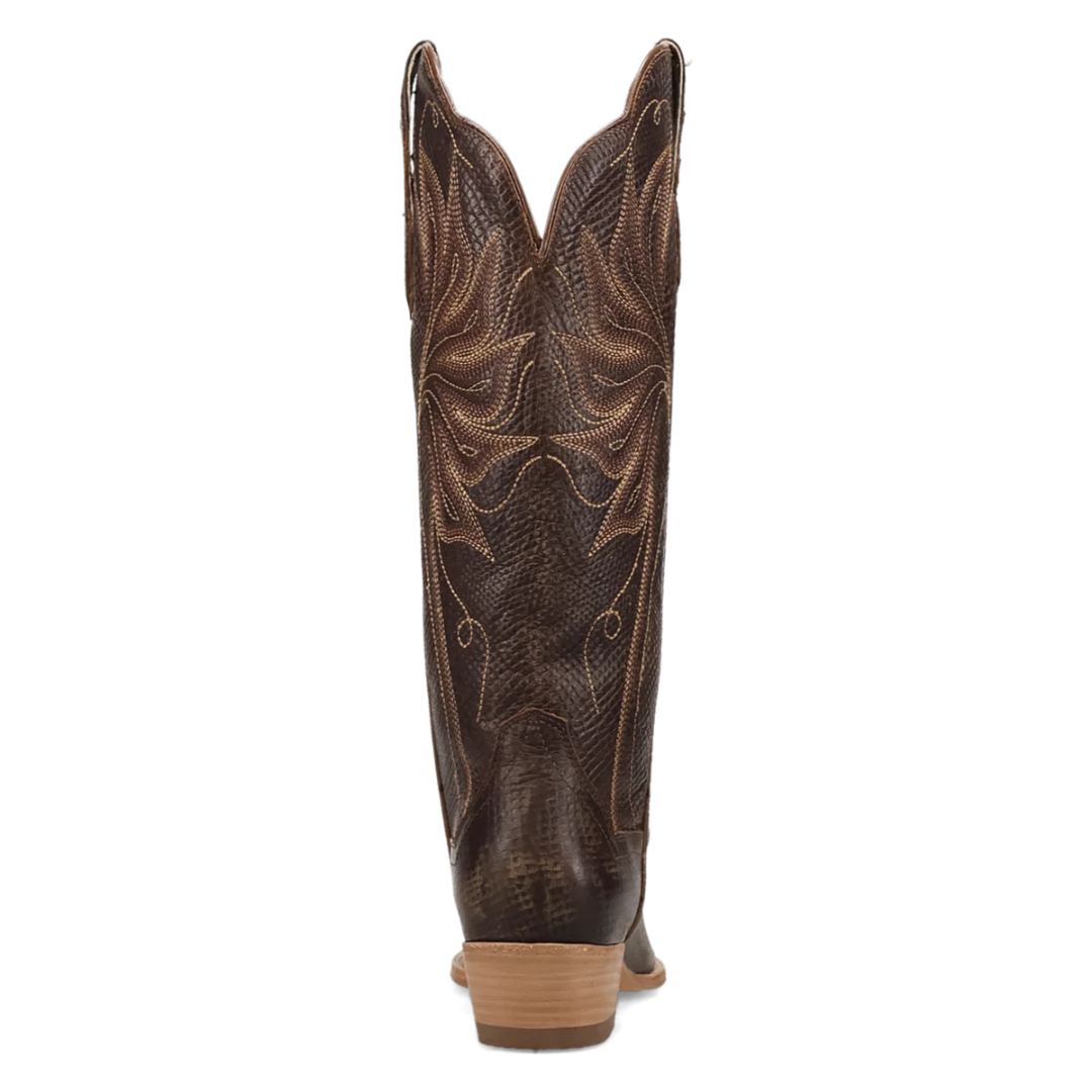 Bottes hautes en cuir rustique pour femme Dan Post