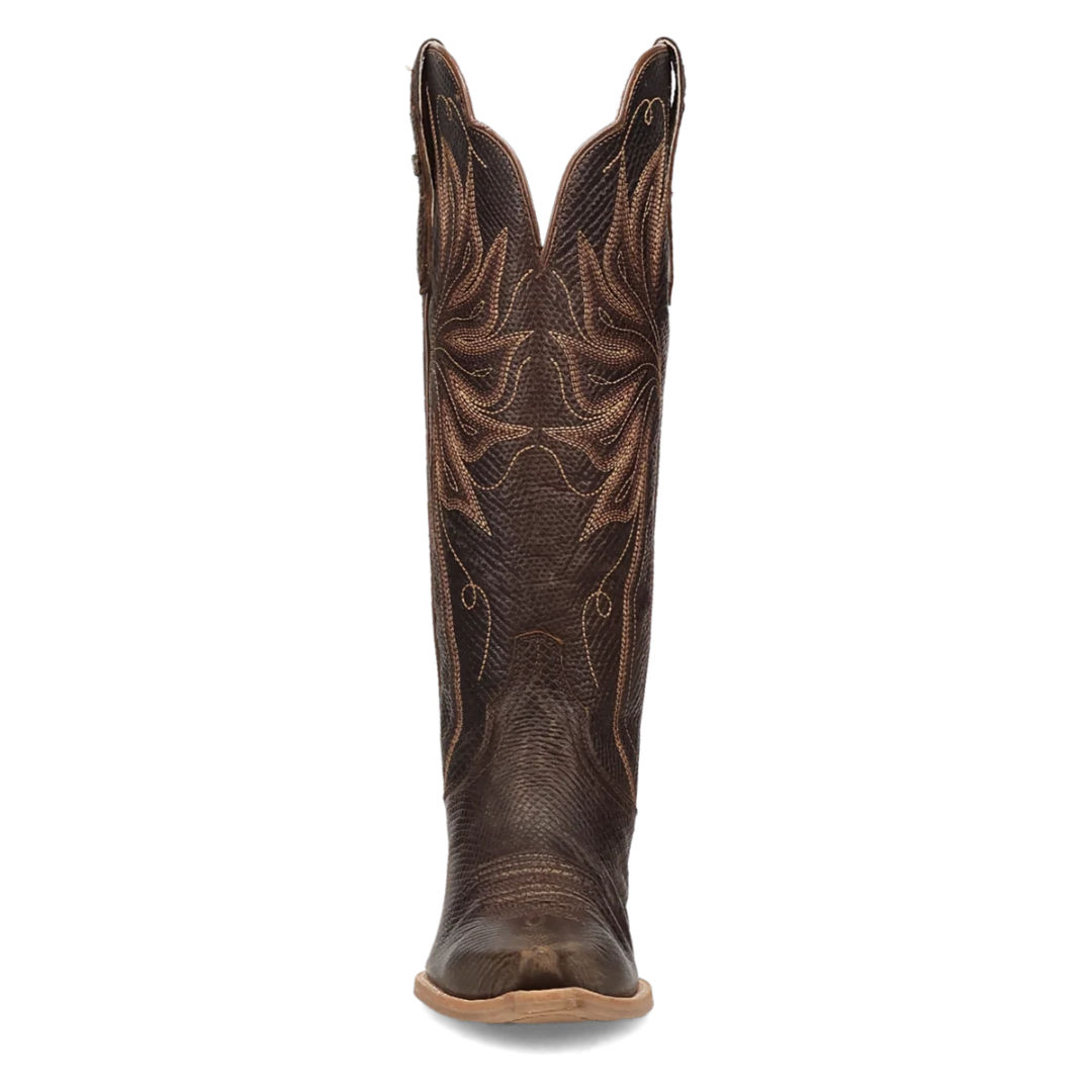 Bottes hautes en cuir rustique pour femme Dan Post