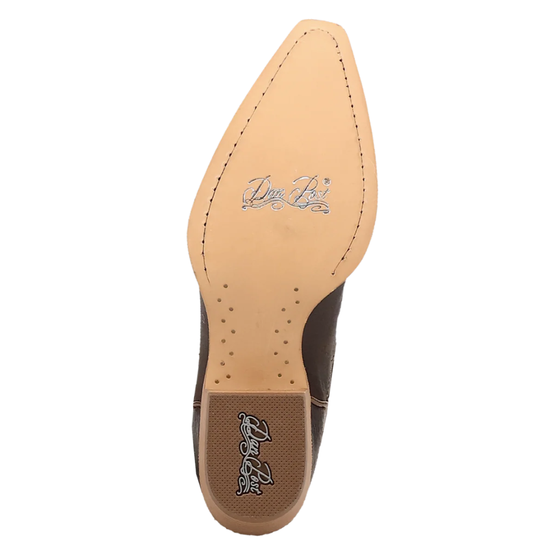 Bottes hautes en cuir rustique pour femme Dan Post