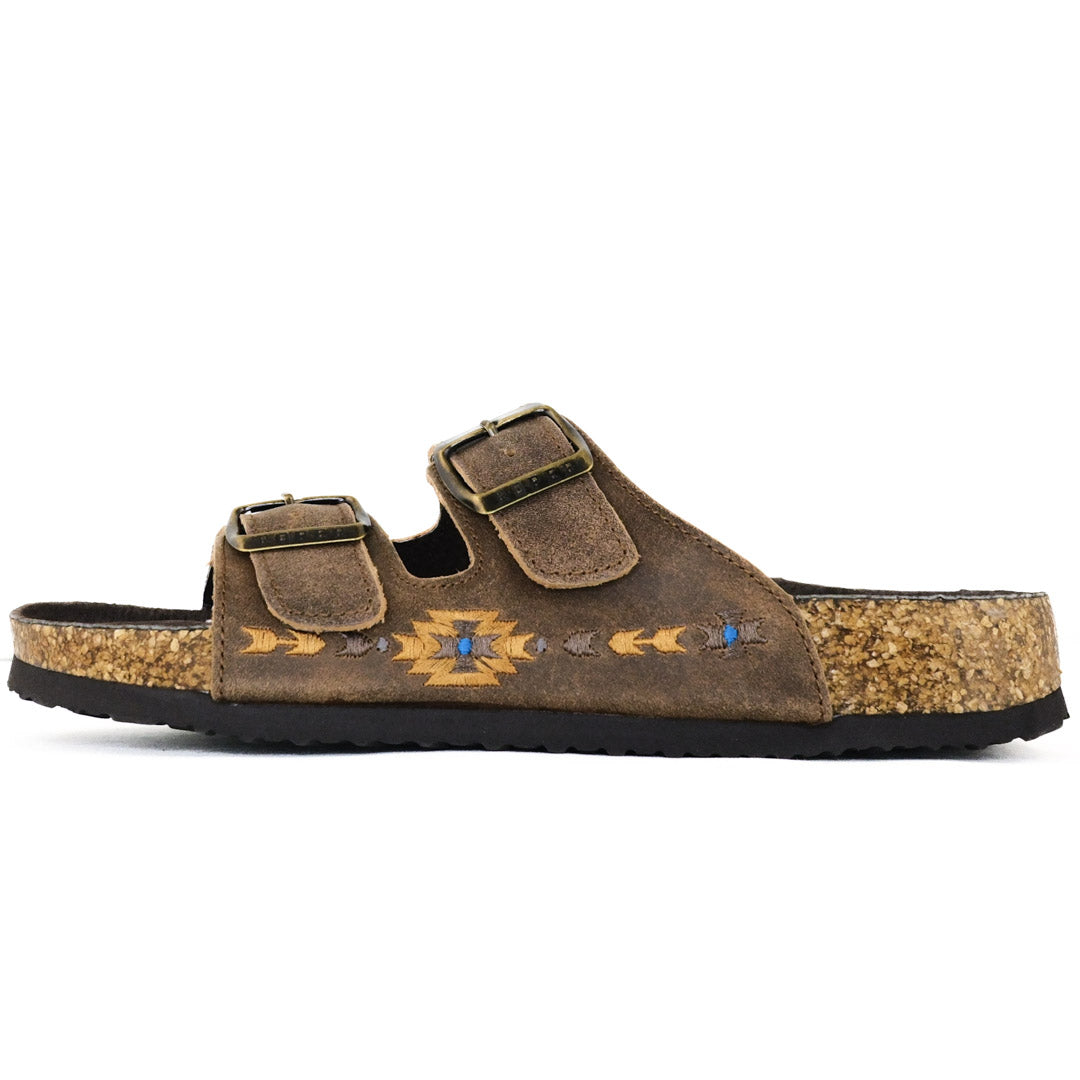 Sandales aztèques Roper pour femme