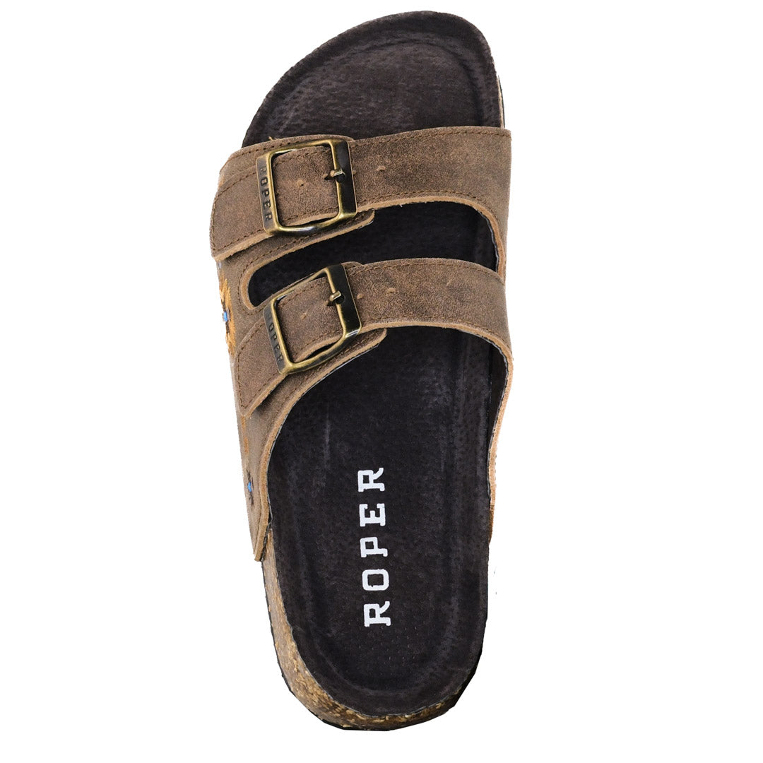 Sandales aztèques Roper pour femme