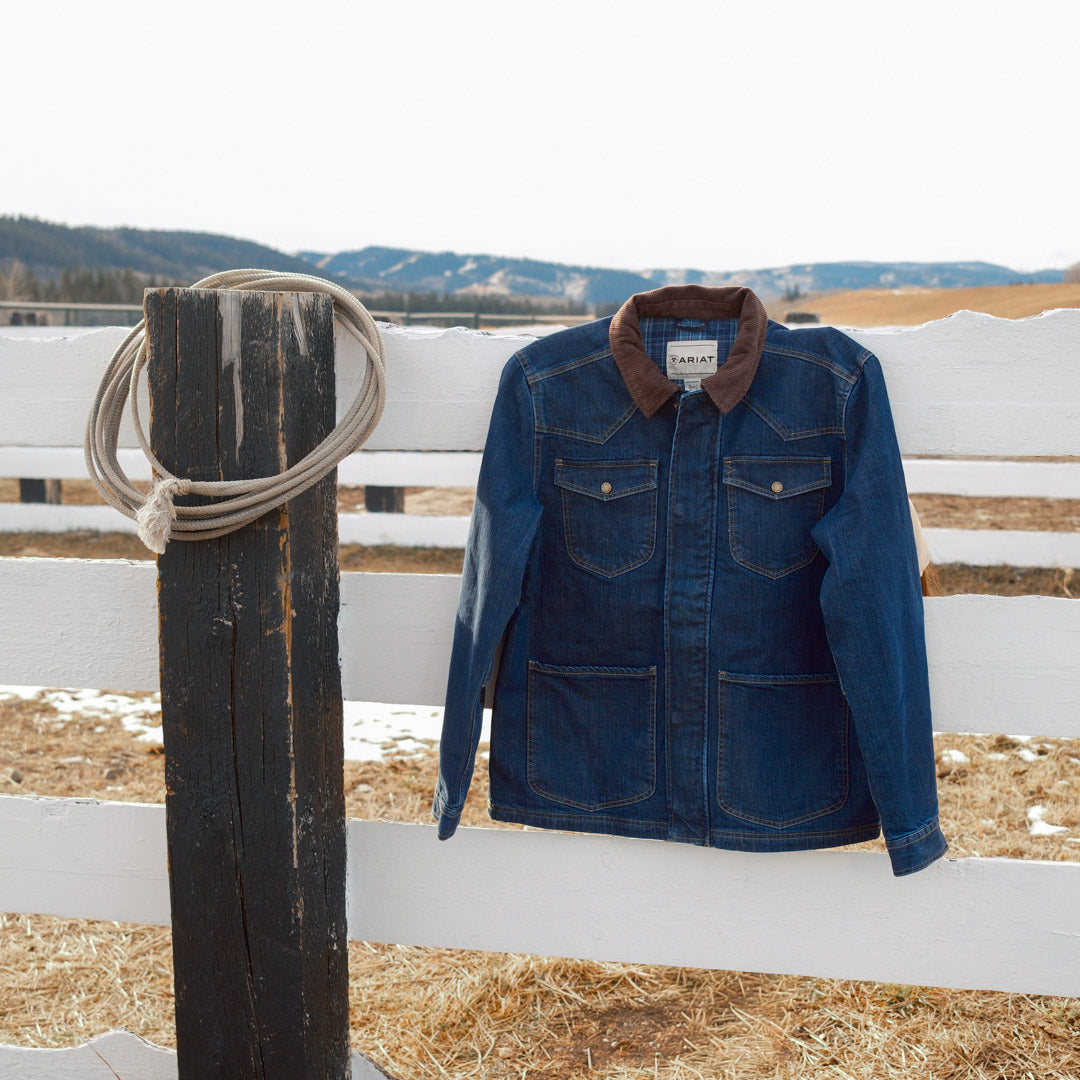 Ariat Men's Chore Jean Jacket