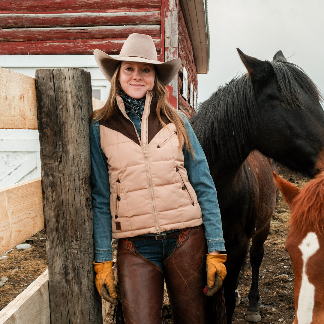 Kimes Ranch Women's Lenora Puffer Vest