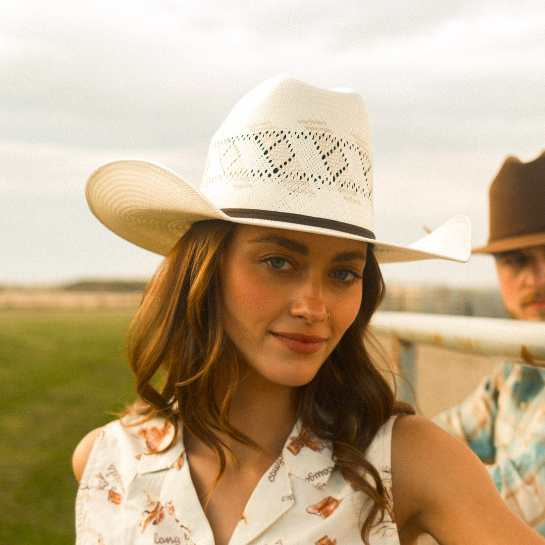 Rodeo King Maverick Brim Hat
