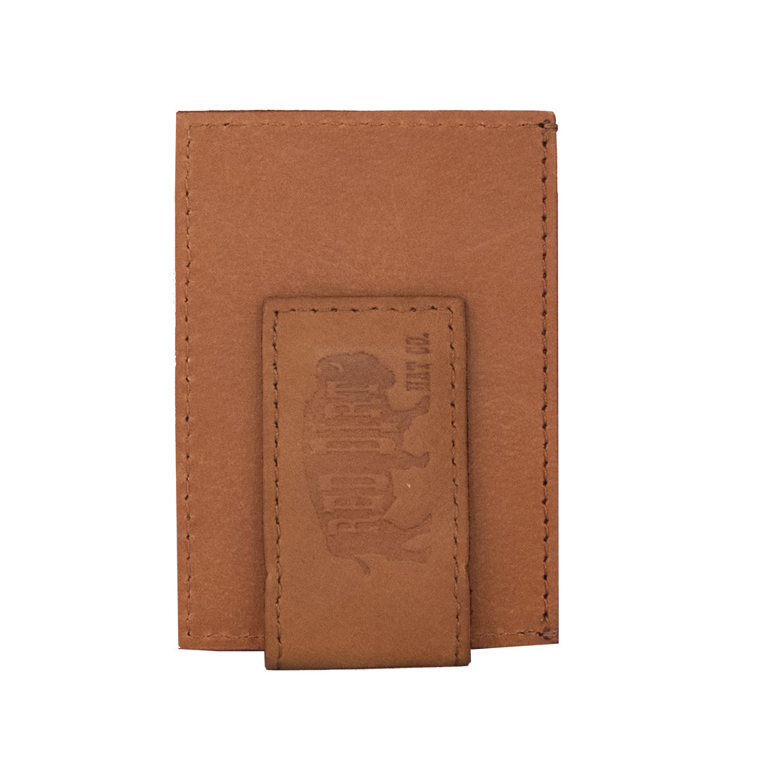 Red Dirt Hat Co. Card Case With Magnet Clip