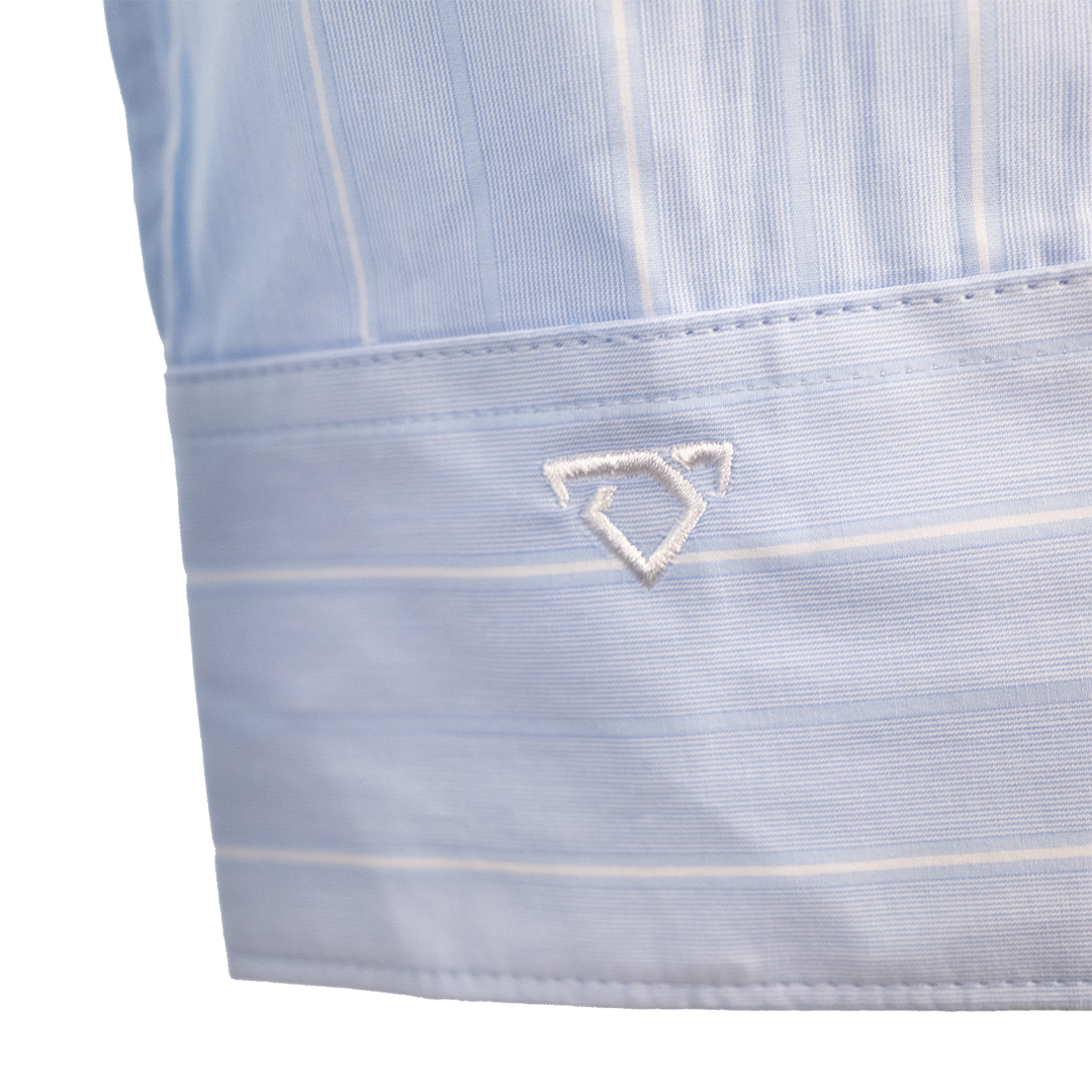Wrangler Men's Cody Johnson Strip Long Sleeve Button-Down Shirt