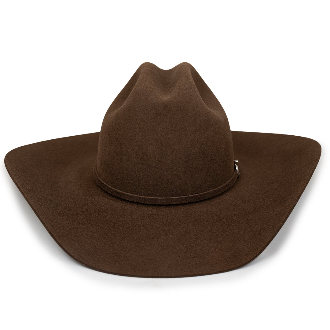 Rodeo King 7X Hand Brim 4 1/4 Hat