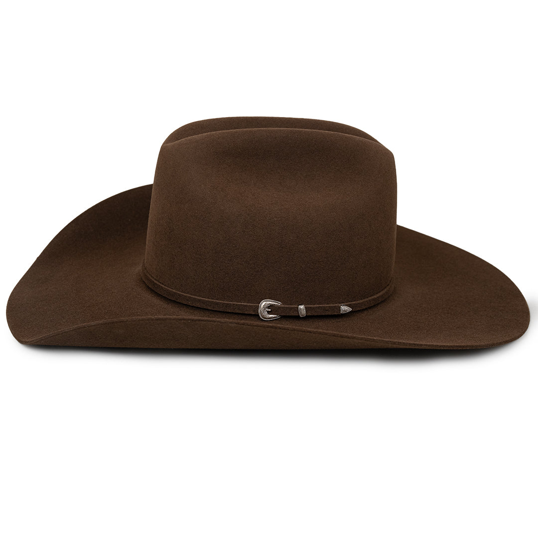 Rodeo King 7X Hand Brim 4 1/4 Hat