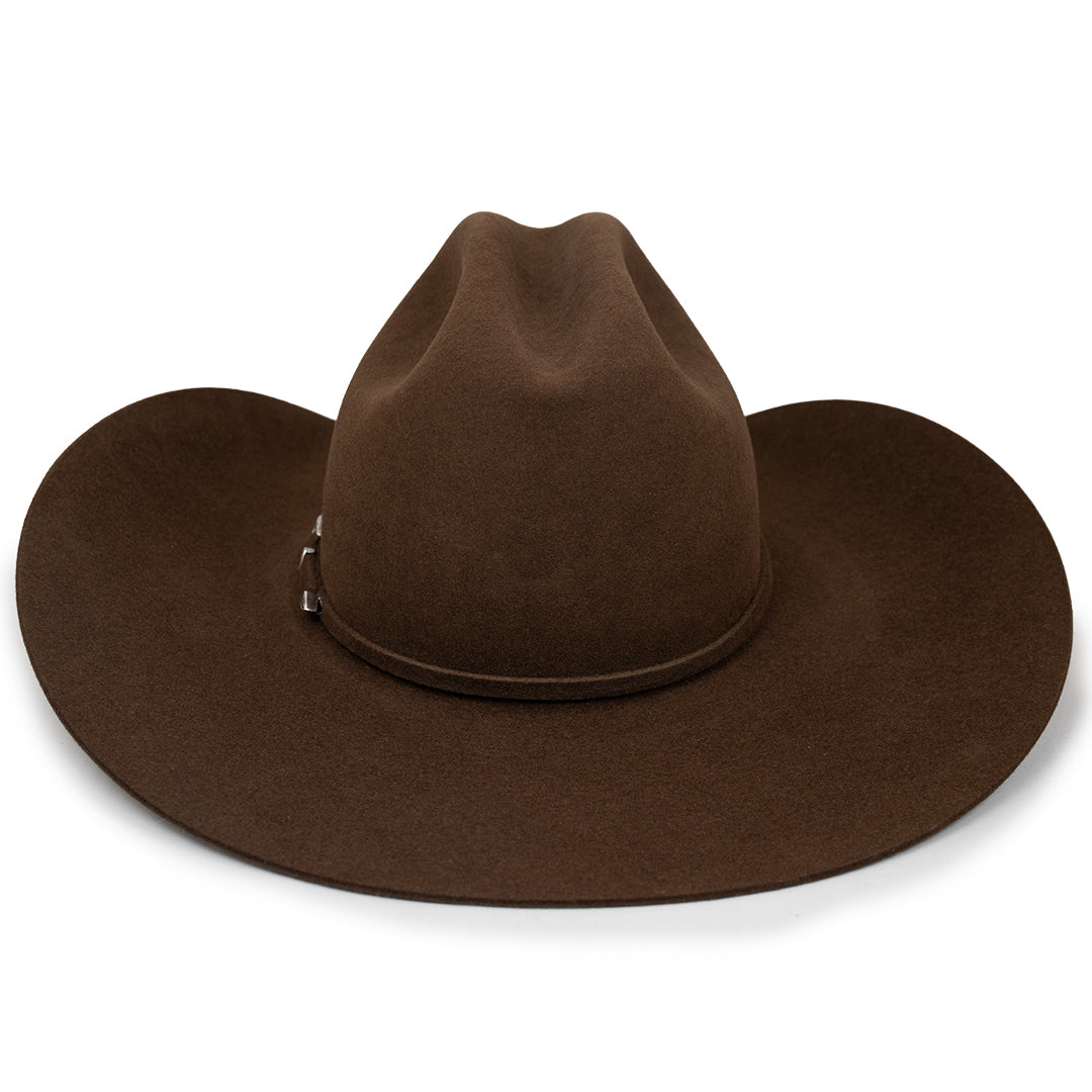 Rodeo King 7X Hand Brim 4 1/4 Hat