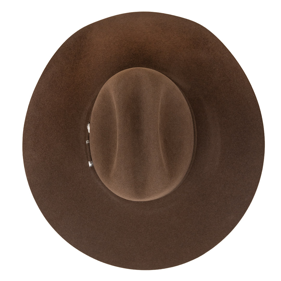 Rodeo King 7X Hand Brim 4 1/4 Hat
